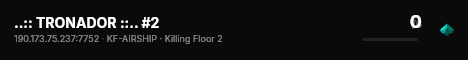..:: TRONADOR ::.. #2 live status badge