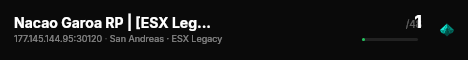 Nacao Garoa RP | [ESX Legacy] live status badge