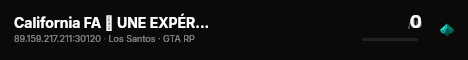 California FA ➜ UNE EXPÉRIENCE INOUBLIABLE ➜ SCRIPT & MAPPING EXCLUSIF live status badge