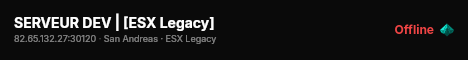 SERVEUR DEV | [ESX Legacy] live status badge