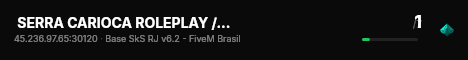  SERRA CARIOCA ROLEPLAY / https://discord.gg/ckYWXSbtJc live status badge