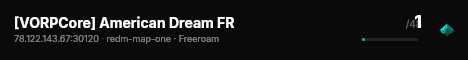 [VORPCore] American Dream FR live status badge