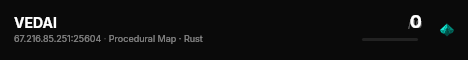 VEDAI live status badge