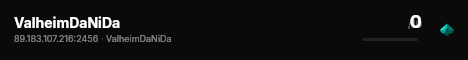 ValheimDaNiDa live status badge