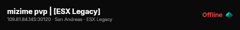 mizime pvp | [ESX Legacy] live status badge