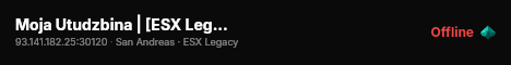 Moja Utudzbina | [ESX Legacy] live status badge