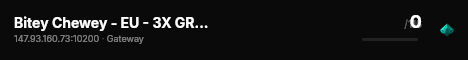 Bitey Chewey - EU - 3X GROWTH - HIGH AI live status badge