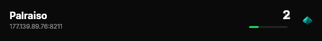 Palraiso live status badge