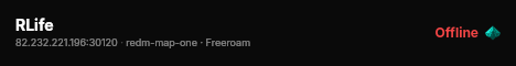 RLife live status badge