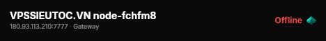 VPSSIEUTOC.VN node-fchfm8 live status badge