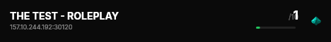 THE TEST - ROLEPLAY live status badge