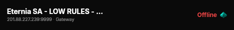 Eternia SA - LOW RULES - 3x - [BRASIL] live status badge