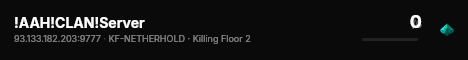 !AAH!CLAN!Server live status badge