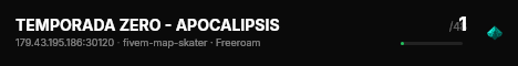 TEMPORADA ZERO - APOCALIPSIS live status badge
