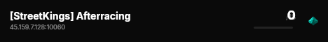 [StreetKings] Afterracing live status badge