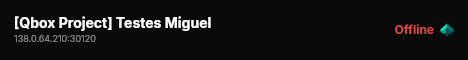 [Qbox Project] Testes Miguel live status badge