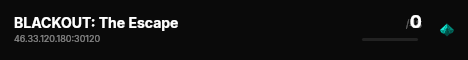 BLACKOUT: The Escape live status badge