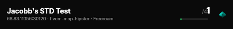Jacobb's STD Test live status badge