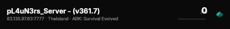 pL4uN3rs_Server - (v361.7) live status badge