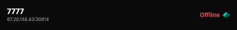 7777 live status badge