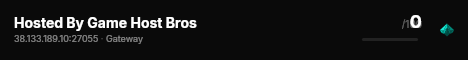 Hosted By Game Host Bros live status badge
