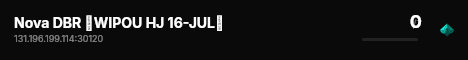Nova DBR 🡺WIPOU HJ 16-JUL🡸 live status badge