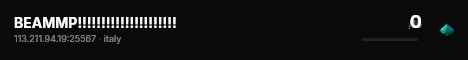 BEAMMP!!!!!!!!!!!!!!!!!!!!! live status badge