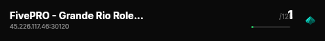 FivePRO - Grande Rio Roleplay live status badge