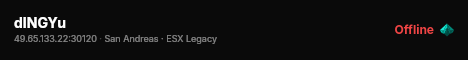 dINGYu live status badge