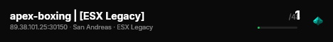 apex-boxing | [ESX Legacy] live status badge