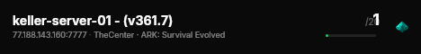 keller-server-01 - (v361.7) live status badge