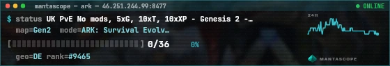 Console badge preview
