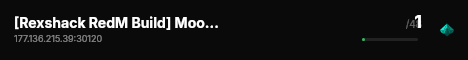 [Rexshack RedM Build] MoonPEDS live status badge