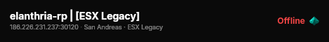 elanthria-rp | [ESX Legacy] live status badge