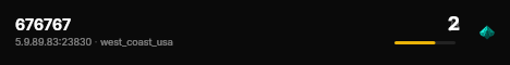 676767 live status badge