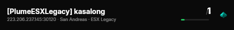 [PlumeESXLegacy] kasalong live status badge