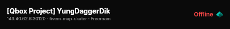 [Qbox Project] YungDaggerDik live status badge