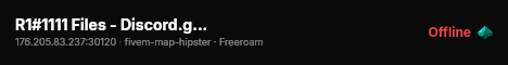 R1#1111 Files - Discord.gg/R1 live status badge