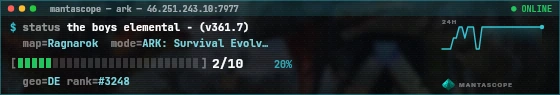 Console badge preview
