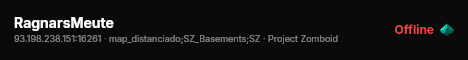 RagnarsMeute live status badge