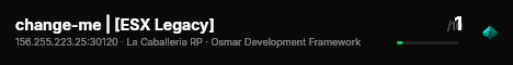change-me | [ESX Legacy] live status badge
