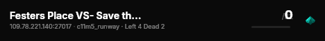Festers Place VS- Save the Doggo live status badge