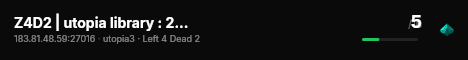 Z4D2 | utopia
library : 20260805 live status badge