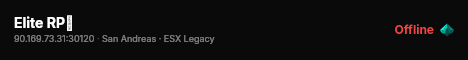 Elite RP👑 live status badge