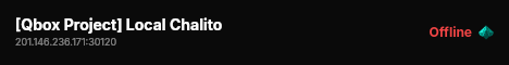 [Qbox Project] Local Chalito live status badge