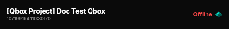 [Qbox Project] Doc Test Qbox live status badge