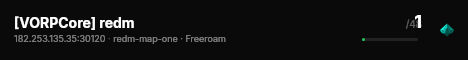 [VORPCore] redm live status badge