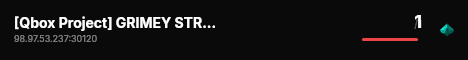 [Qbox Project] GRIMEY STREETS LA live status badge