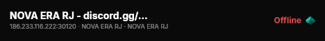 NOVA ERA RJ - discord.gg/novaerarj live status badge