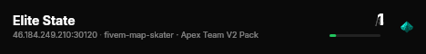 Elite State live status badge